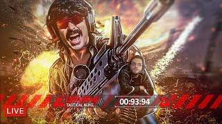 🔴LIVE - DR DISRESPECT - WARZONE 2.0 - DUO NUKE PURSUIT