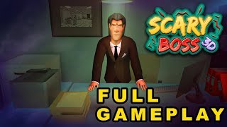 Scary Boss 3D Gameplay - Android Gameplay - Level 1 to Level 13 - By Scary Dudes screenshot 4