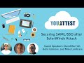 Securing SAML/SSO in a post-SolarWinds Attack World - Webinar Recording