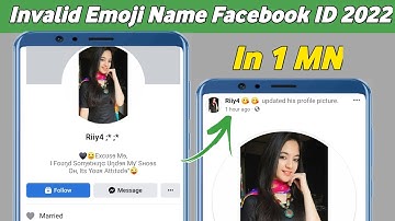 How to make invalid name facebook account 2022|facebook invalid name id 2022|invalid name fb id 2022