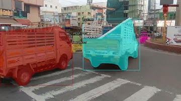 kongu deep learning karur machine learning object detection detectron2 segmentation on video