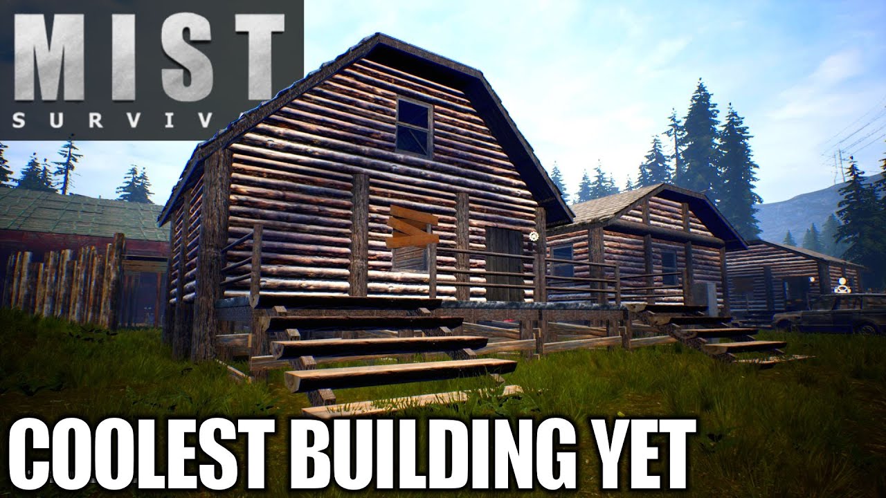 Newest Coolest Building Yet | Mist Survival | Let’s Play Gameplay | E44 ...