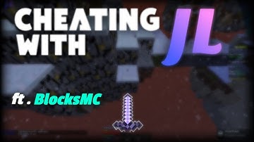 Cheating with JoLean in 2025 ft. BlocksMC 😍📣 | NotYourClient