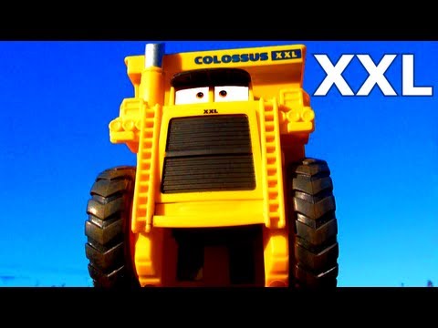 Cars 2 Colossus XXL Tipping Dump Truck Micro-Drifters similar to Disney Pixar Screaming Banshee Toy