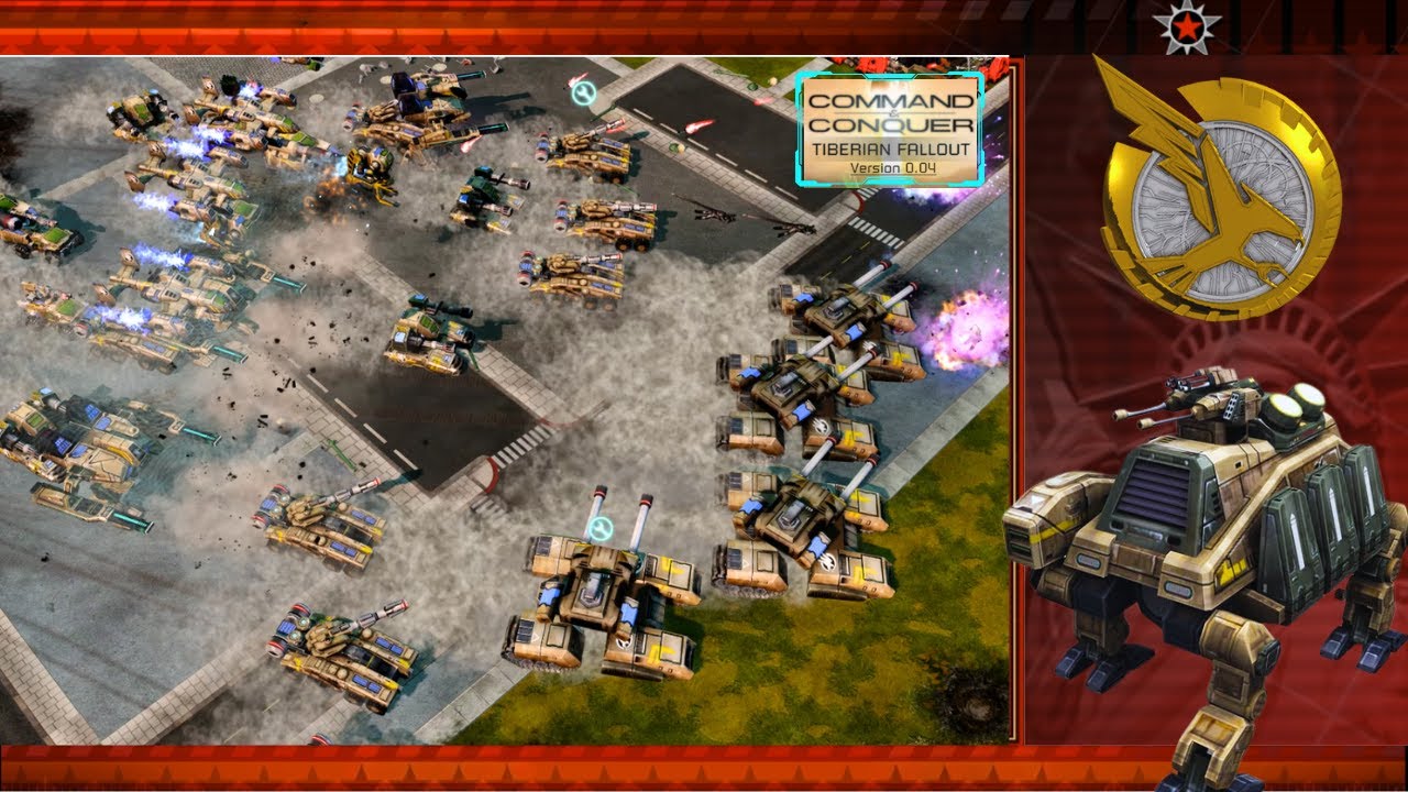 Red Alert 3: Tiberian Fallout | MOD | Offense | Better than twilight ...