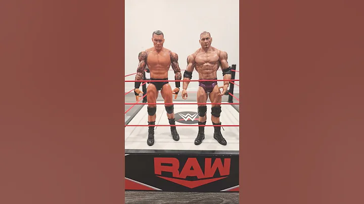 wwe toys #wwe #raw #smackdown #livmorgan #rhearipley #randyorton #sethrollins #wwetoys #viralvideo