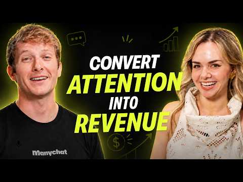 Monetize Your Audience with Manychat Automations
