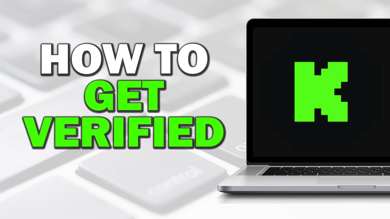 How To Get Verified On Kick.com (Quick Tutorial) - YouTube