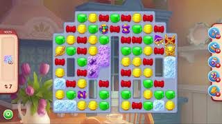 Homescapes Level 1025 - 16 Moves - No Boosters