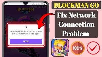 How to Fix Blockman Go Network Problem & No Internet Connection Error in Android 2025