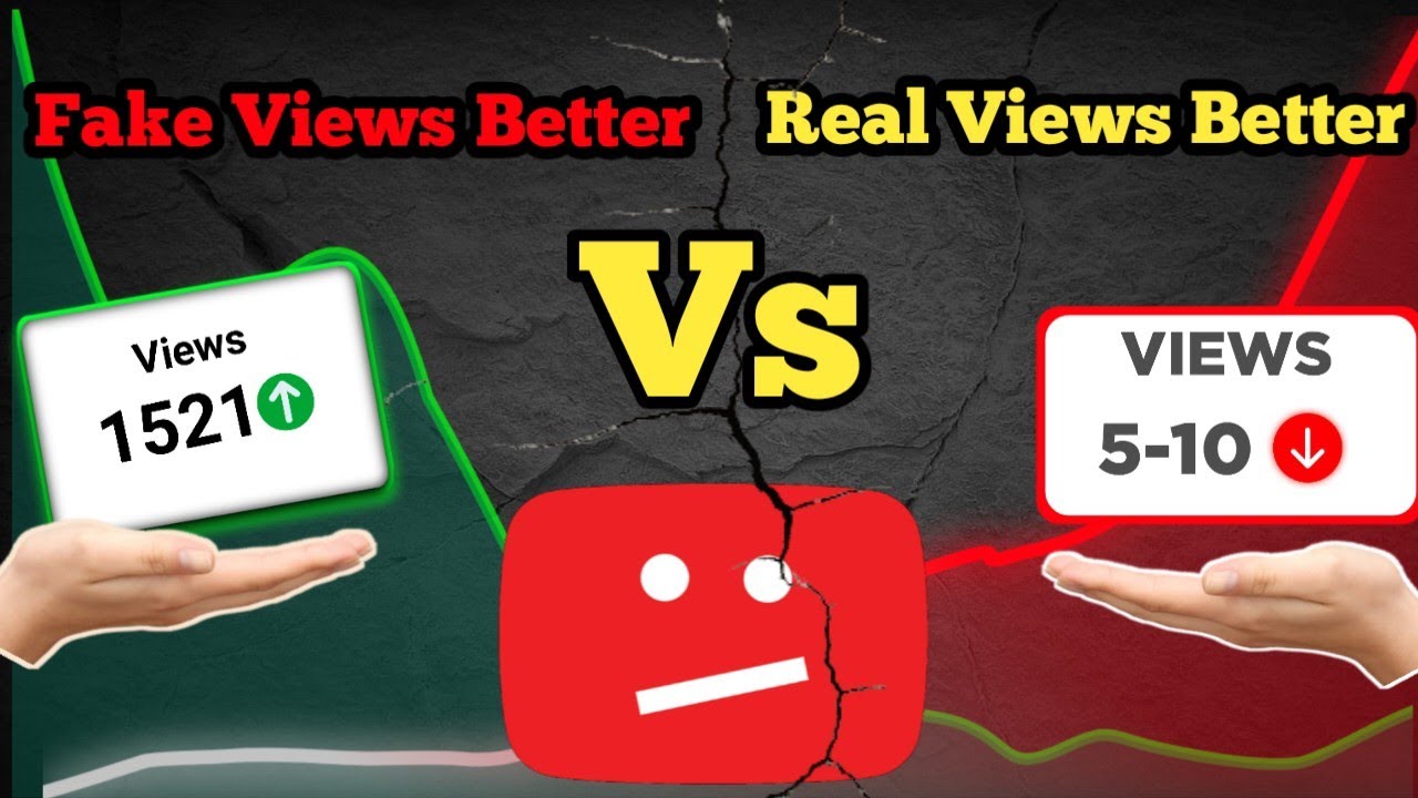 How To Grow Views Fake Views Better Are Real Views Better Full Details Explain Which is Better