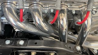 Dougs D314 header review for 19671972 C10 LS Swap
