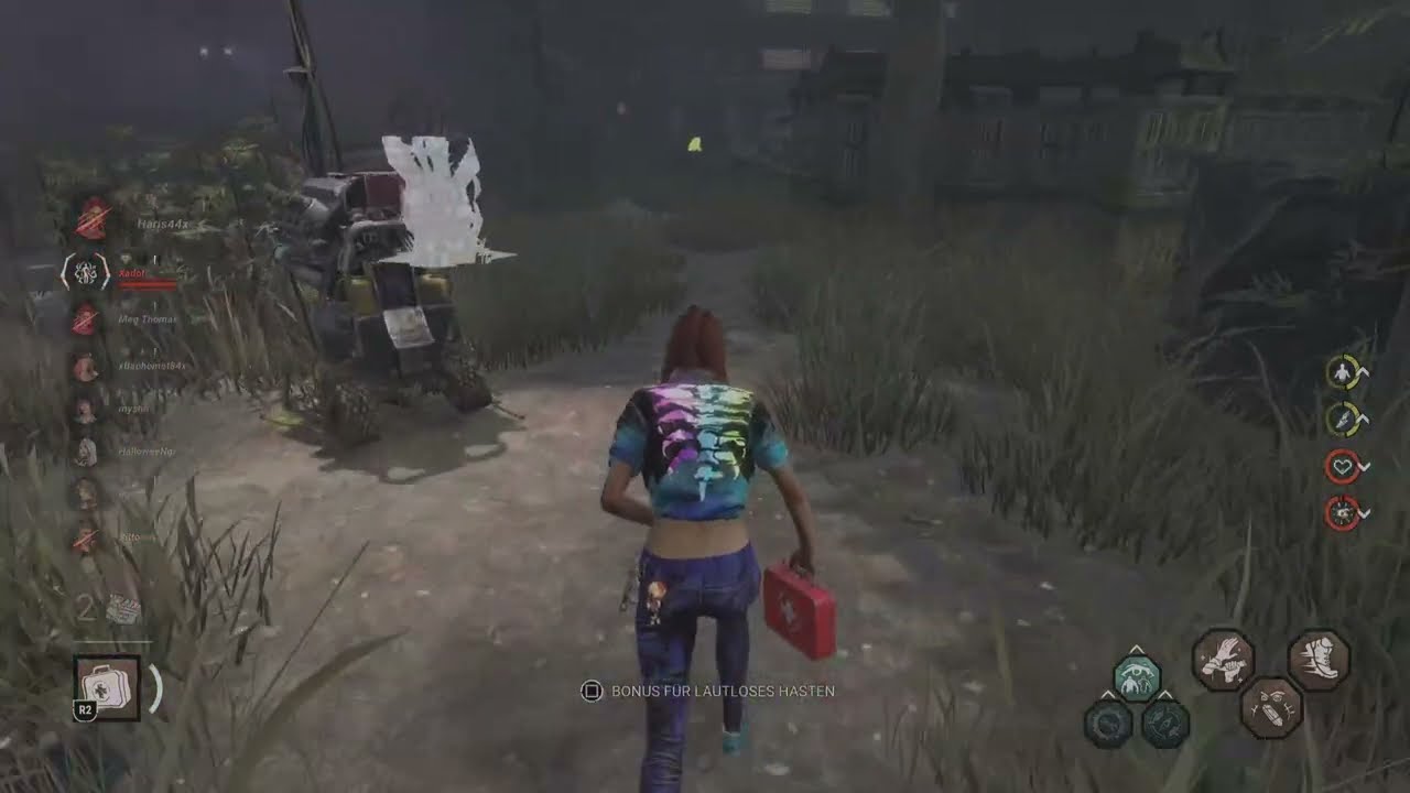 Dead by Daylight - 2 vs. 8 Survivor Gameplay #36 (No Commentary) - YouTube
