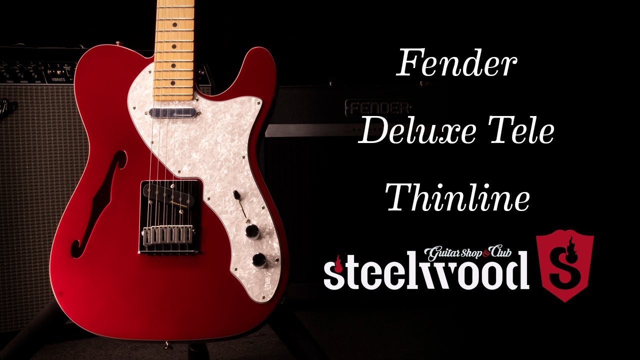 A Secret Up Its Sleeve | Deluxe Tele Thinline - YouTube