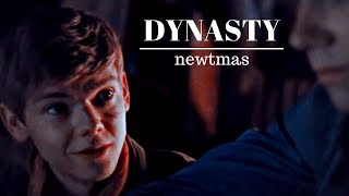 Newt & Thomas | Newtmas | Dynasty