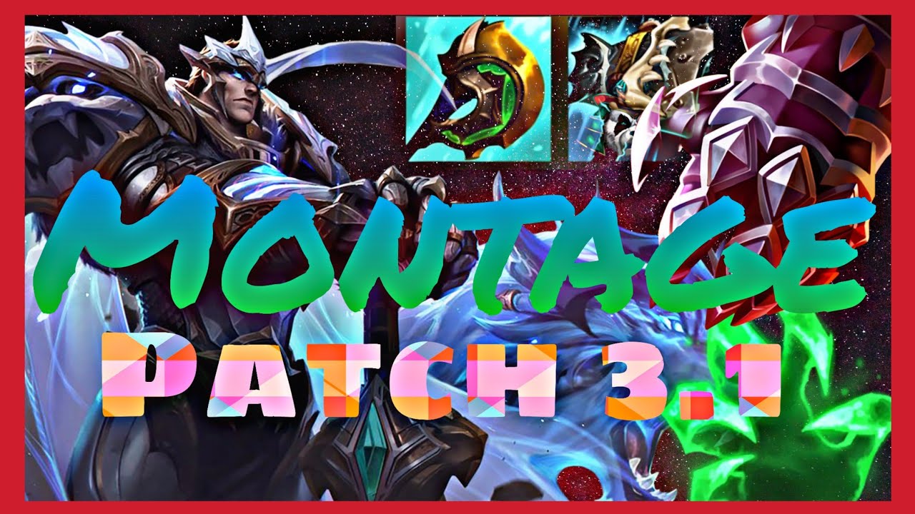 Wild Rift : Garen Montage 