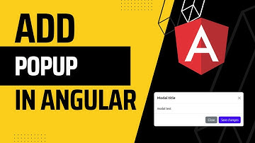 How To Add Modal Popup In Angular Using Bootstrap (Easy Method)
