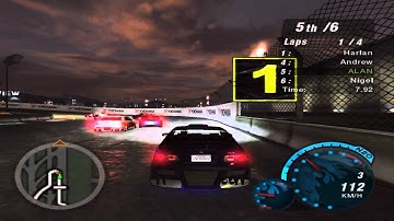 Need For Speed: Underground 2 - Race #79 - URL (Stage 3)