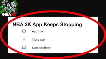 Fix NBA 2K App Keeps Stopping | NBA 2K App Crash Issue | NBA 2K App |