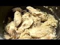 Chicken & Rice Recipe Plus Break Down of Pressure Cooker & Finish in Slow Cooker Part
