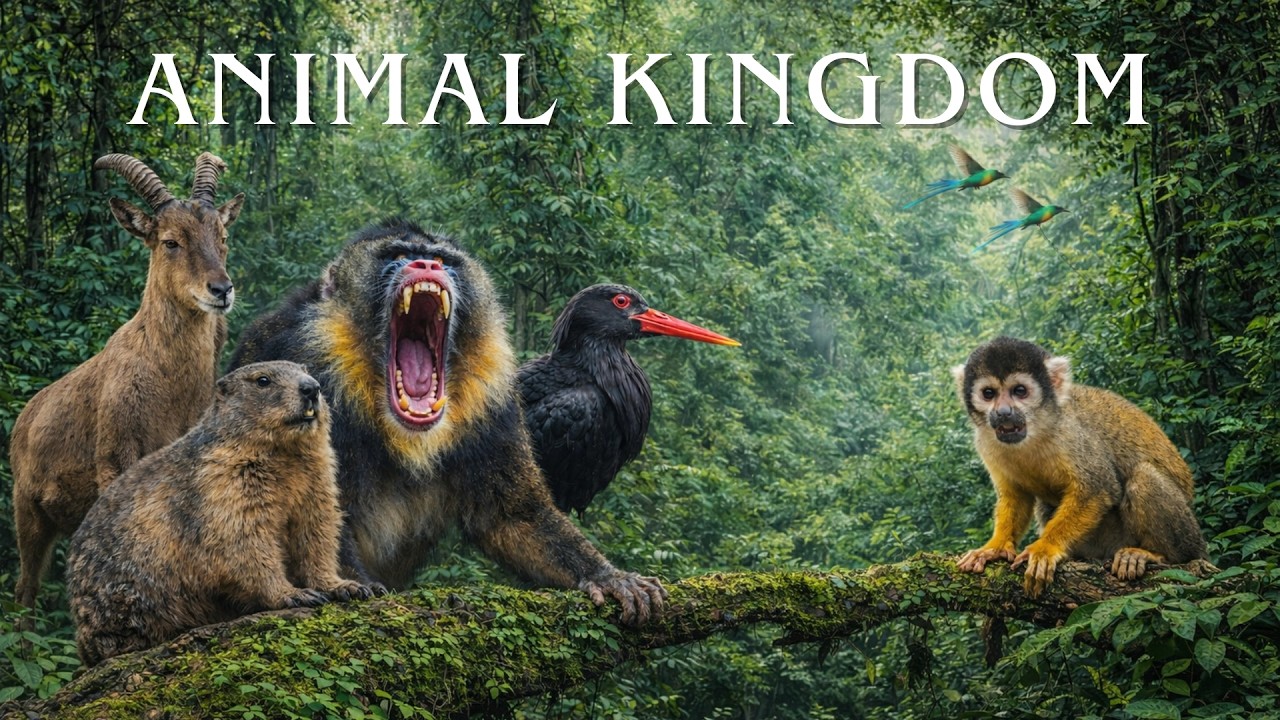 Animal World Program ANIMAL KINGDOM | The Survival Life of Wild Animals | Nature Animal ...