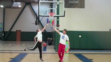 ClubSport Trick Shots (basketball juggling)