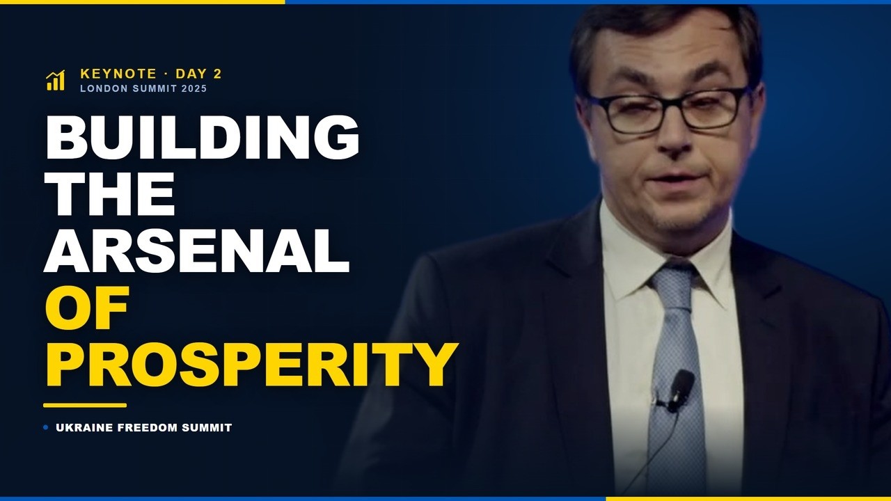 Building the Arsenal of Prosperity