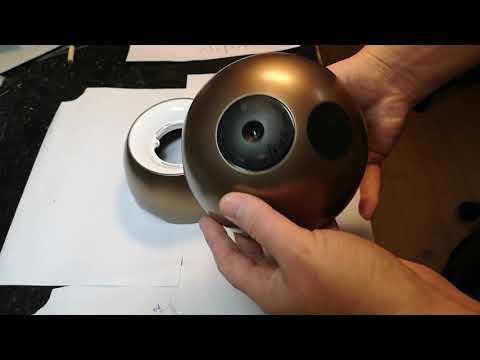 Teardown how to open philips living colors (version 1)