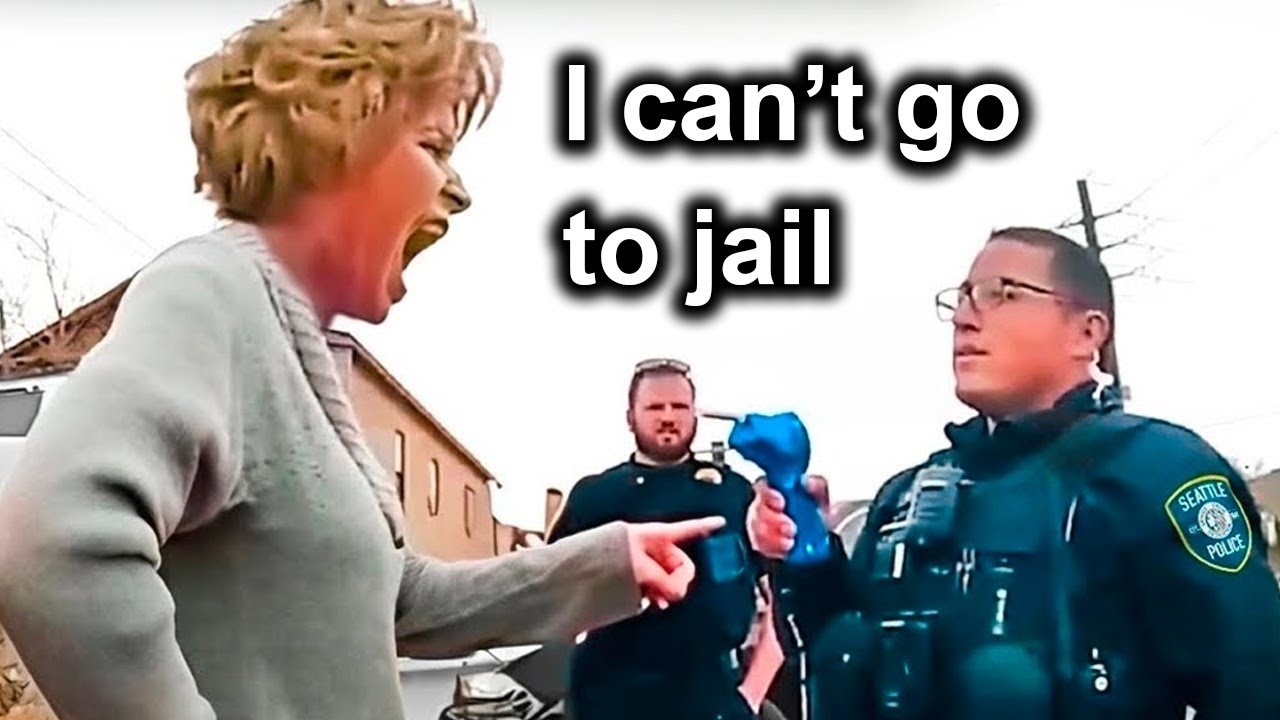 When Entitled Karens Think Laws Don't Apply to Them - YouTube