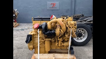 2006 Caterpillar C11 ACERT Diesel Engine for sale being test run, Serial # KCA10759