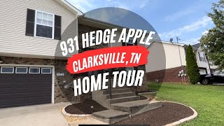 931 Hedge Apple Dr. Home Tour - Clarksville TN Homes For Sale