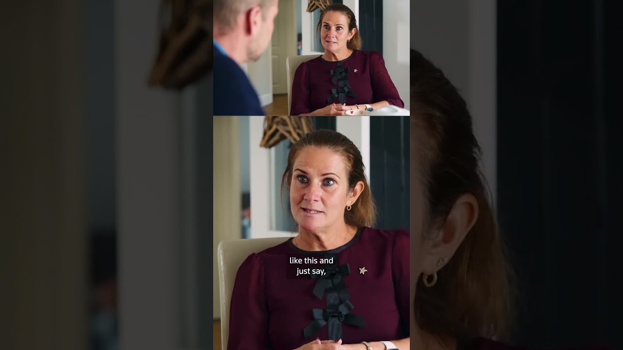 Prince William cries with widow during suicide awareness visit