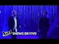 Montaner y Braulio cantan "Tan enamorado" - La Voz Argentina 2018