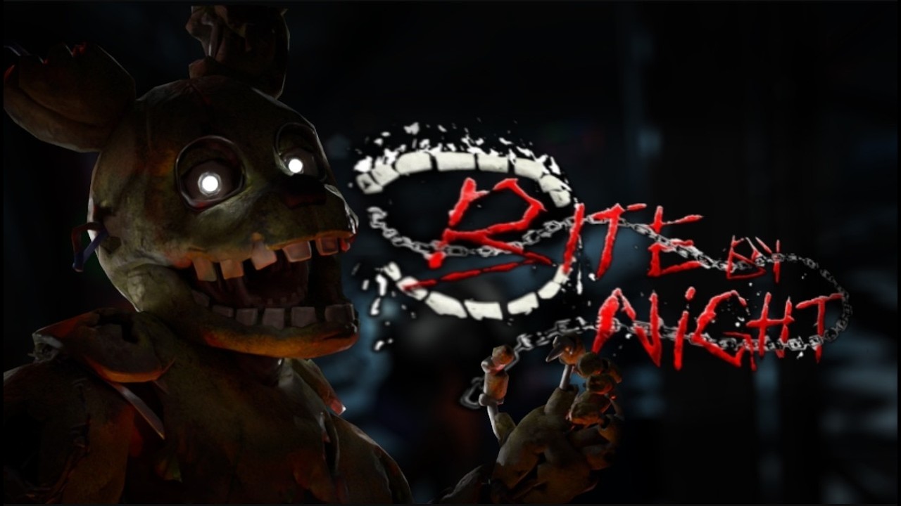 Playing As SPRINGTRAP In Bite By Night (BBN) - YouTube