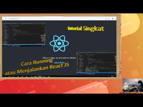 Video: Bagaimana cara menjalankan kode asli asli reaksi di Visual Studio?