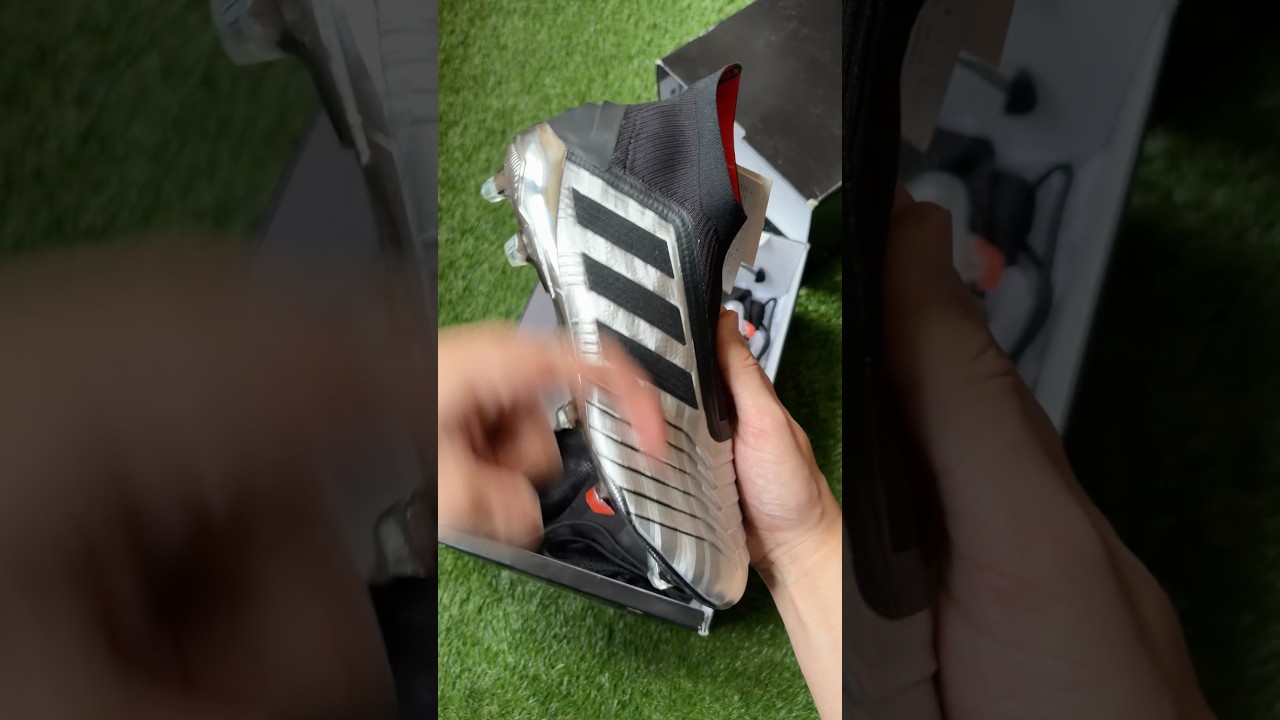 Laceless Adidas Predator! 🔥 
