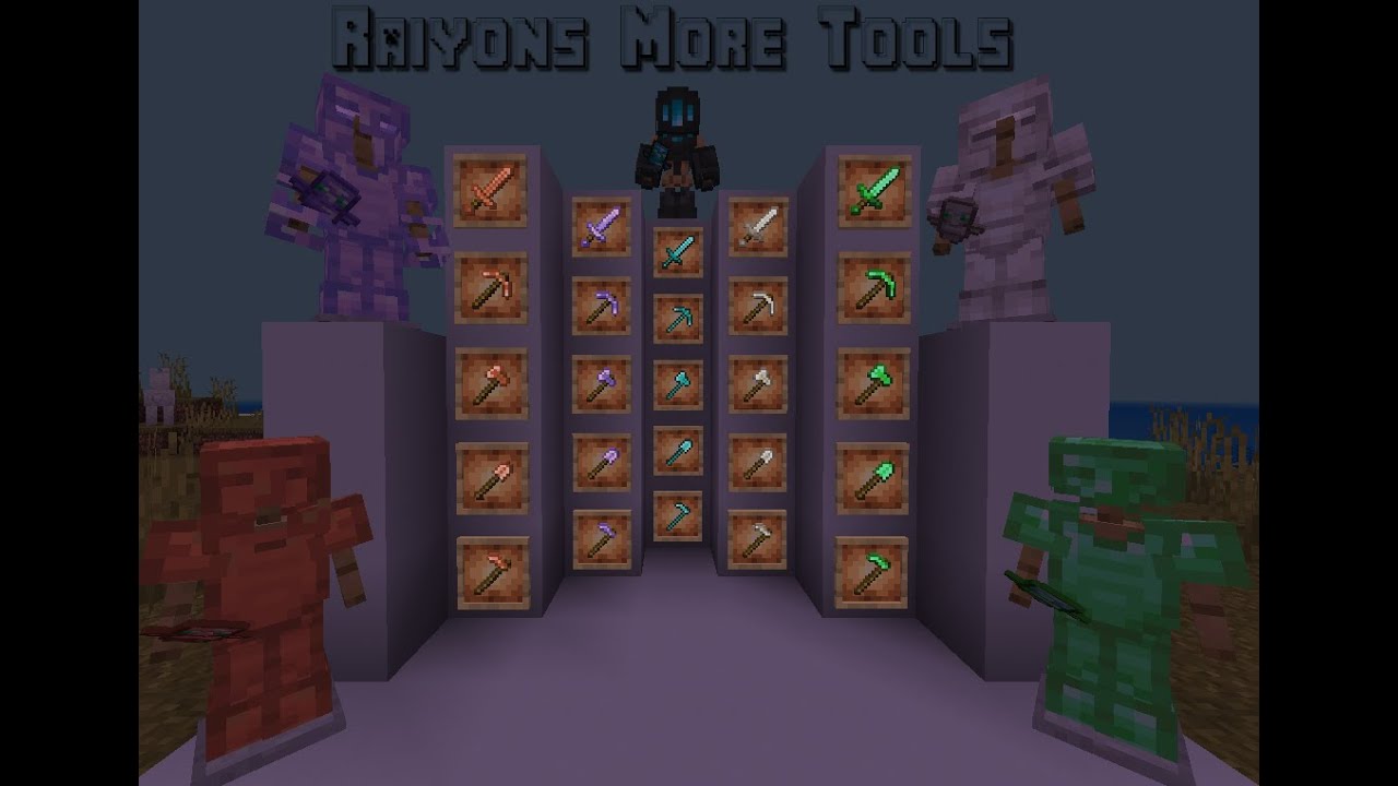 Raiyon's More Swords Addon Update! (Compatible With Other Addons