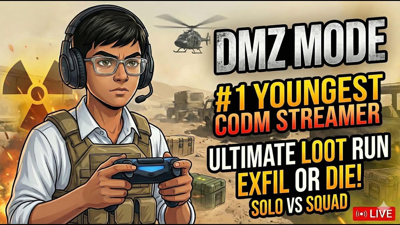 Kodi Cod Streamer 5/1/26 🔴#1 YOUNGEST CODM STREAMER #cod #callofduty #codmlive @kushcodyt ...