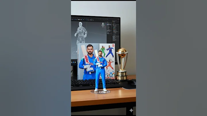 Virat Kohli Generates Trending Ai Image And Video | Gemini | Convert Video #ai #viratkohli #shorts