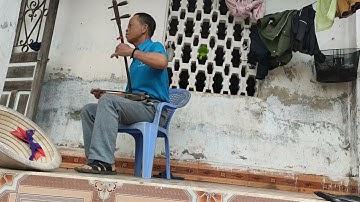 Kéo nhị đồ giải trí nghệ thuật đơn sơ của ông mấy chục năm qua #dannhi #keonhi