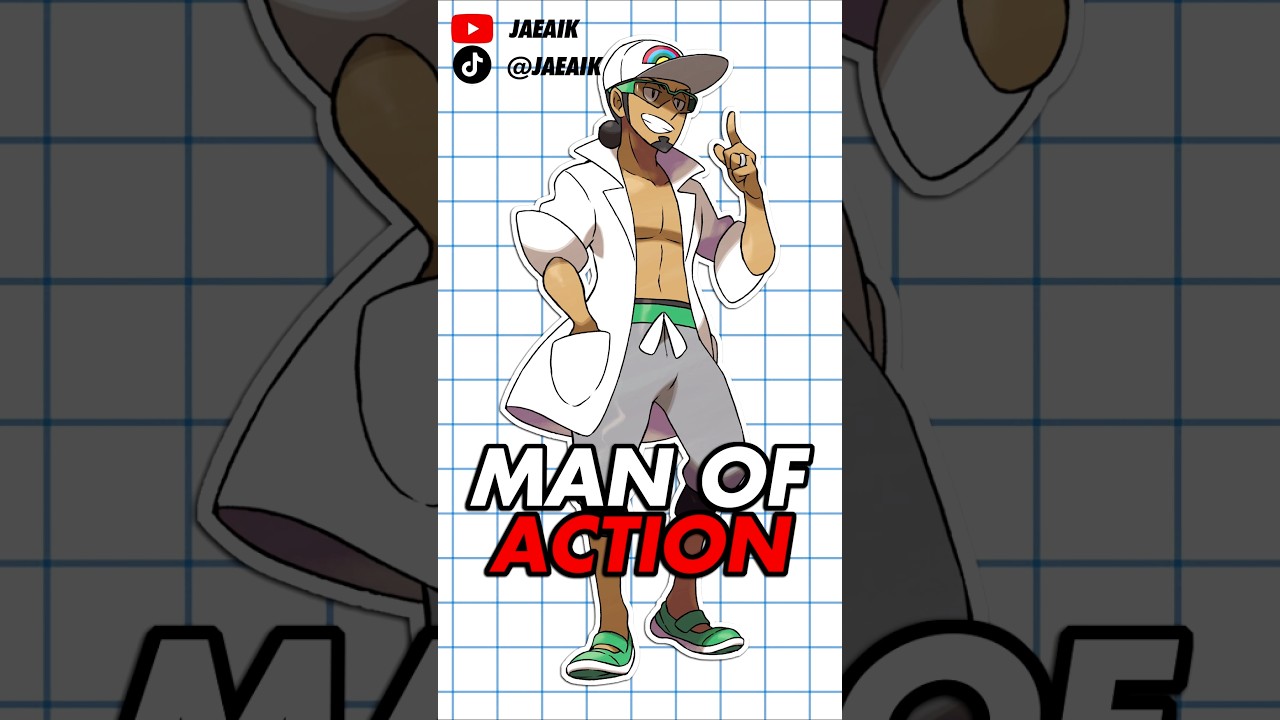 Kukui is a man of ACTION 