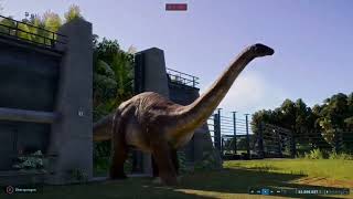 Jurassic World Evolution 2 | Released Apatosaurus |