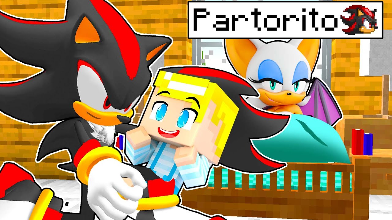 PARTORIRE un Piccolo SHADOW! - Minecraft ITA