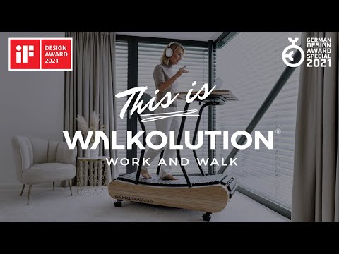 This is Walkolution®!