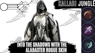 Into the Shadows with the Alabaster Rogue Skin (Kallari Jungle)