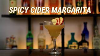 SPICE meets SWEET, Lets make a Spicy Cider Margarita