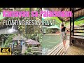 Kamayan sa Palaisdaan Tayabas Quezon New Normal | The Original Kamayan Floating Restaurant (4K)