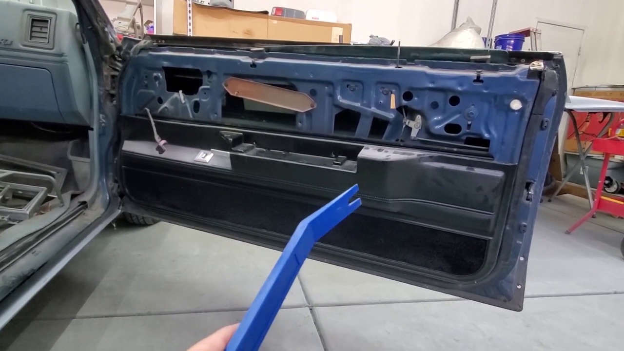 GBody LOCK and HANDLE Removal 78 Monte Carlo YouTube