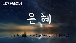 은혜-손경민 [가사비디오] / 찬양 1시간 연속듣기