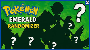 Twitch Livestream | Pokémon Emerald Randomizer | Part 2